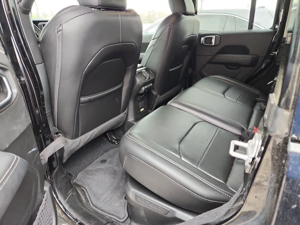 used 2022 Jeep Wrangler Unlimited 4xe car, priced at $36,988