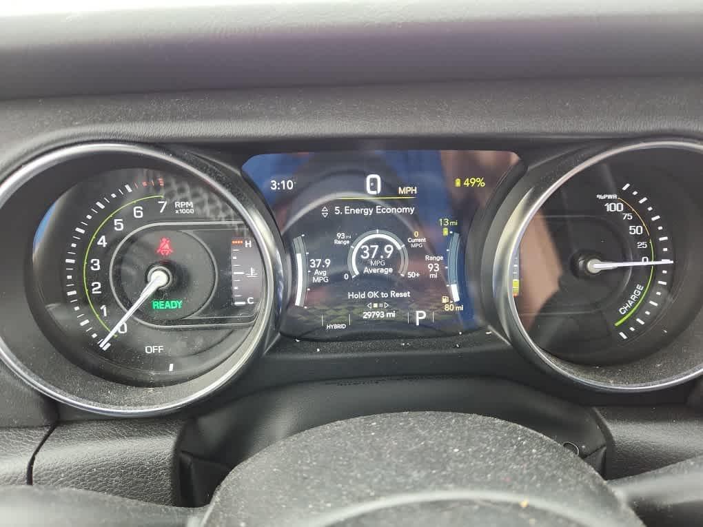 used 2022 Jeep Wrangler Unlimited 4xe car, priced at $36,988