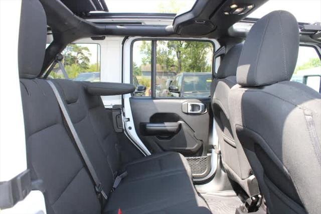 used 2021 Jeep Wrangler Unlimited car, priced at $35,998