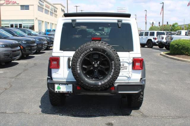 used 2021 Jeep Wrangler Unlimited car, priced at $35,998