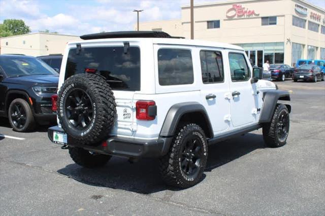 used 2021 Jeep Wrangler Unlimited car, priced at $35,998