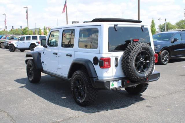 used 2021 Jeep Wrangler Unlimited car, priced at $35,998