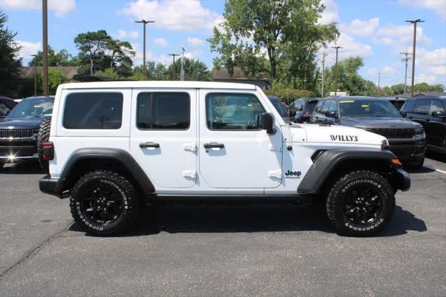 used 2021 Jeep Wrangler Unlimited car, priced at $35,998