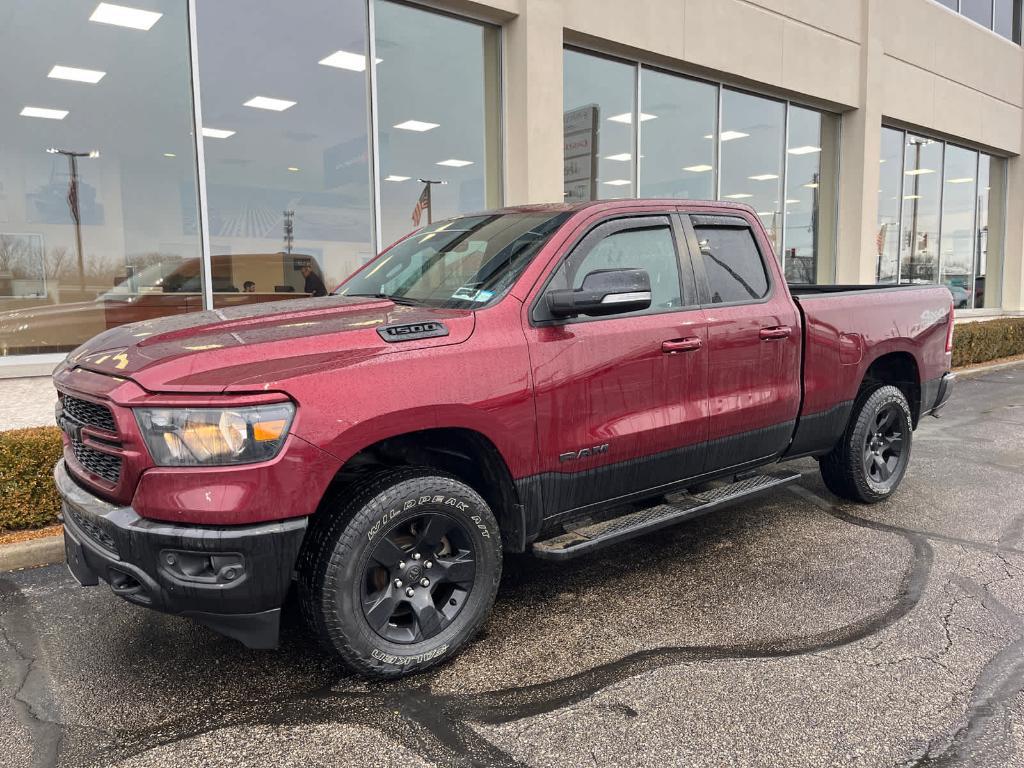 used 2022 Ram 1500 car, priced at $36,988