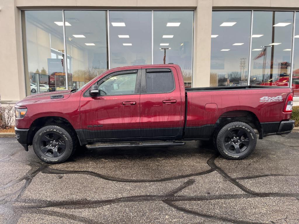 used 2022 Ram 1500 car, priced at $36,988