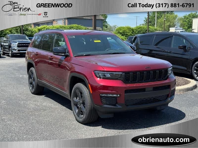 new 2025 Jeep Grand Cherokee L car, priced at $48,147