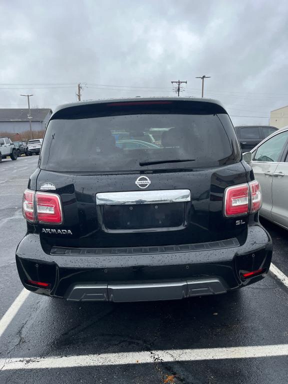 used 2019 Nissan Armada car, priced at $18,988