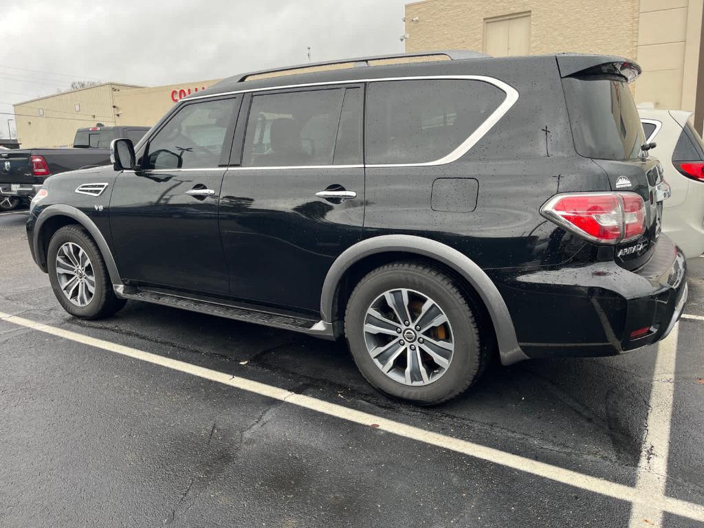 used 2019 Nissan Armada car, priced at $18,988