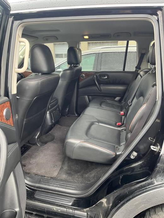 used 2019 Nissan Armada car, priced at $18,988