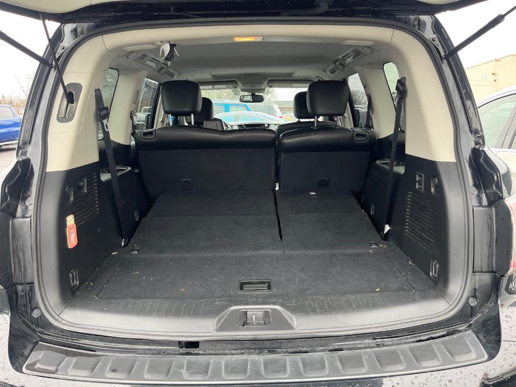 used 2019 Nissan Armada car, priced at $18,988