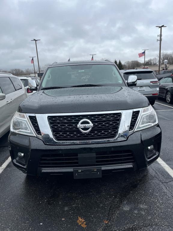 used 2019 Nissan Armada car, priced at $18,988