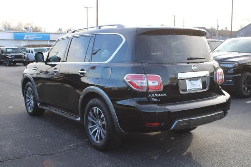 used 2019 Nissan Armada car, priced at $17,785