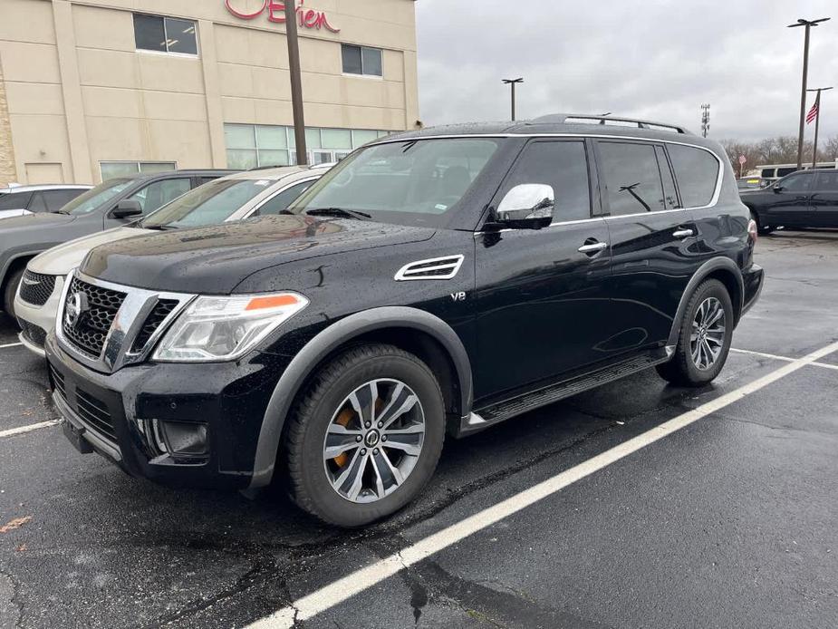 used 2019 Nissan Armada car, priced at $18,988