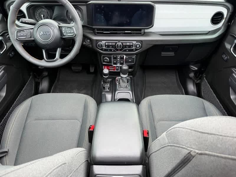 used 2024 Jeep Wrangler 4xe car, priced at $36,985