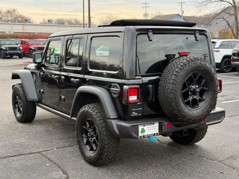 used 2024 Jeep Wrangler 4xe car, priced at $36,985