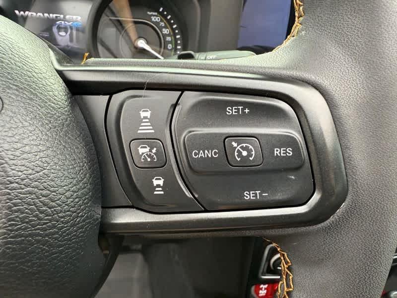 used 2024 Jeep Wrangler 4xe car, priced at $36,985