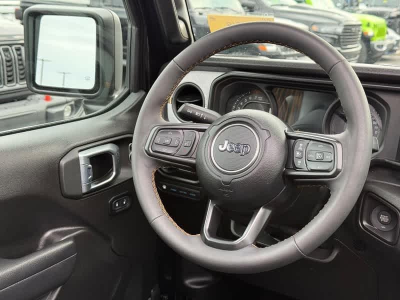 used 2024 Jeep Wrangler 4xe car, priced at $36,985