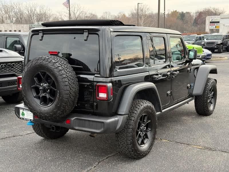 used 2024 Jeep Wrangler 4xe car, priced at $36,985