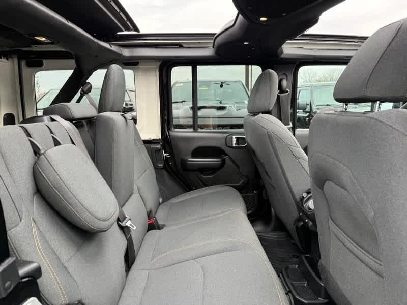 used 2024 Jeep Wrangler 4xe car, priced at $36,985