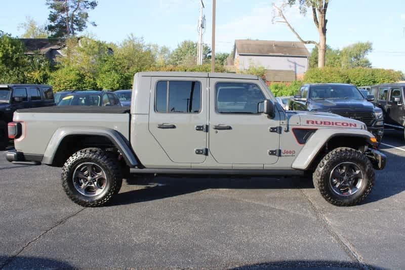 used 2021 Jeep Gladiator car, priced at $38,998