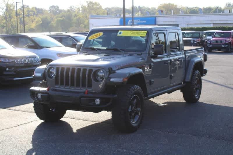 used 2021 Jeep Gladiator car, priced at $38,998