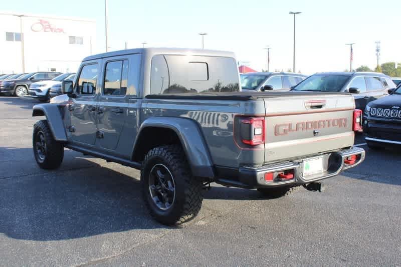 used 2021 Jeep Gladiator car, priced at $38,998