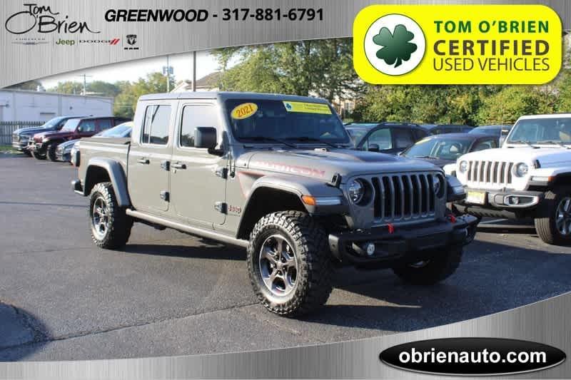 used 2021 Jeep Gladiator car, priced at $38,998