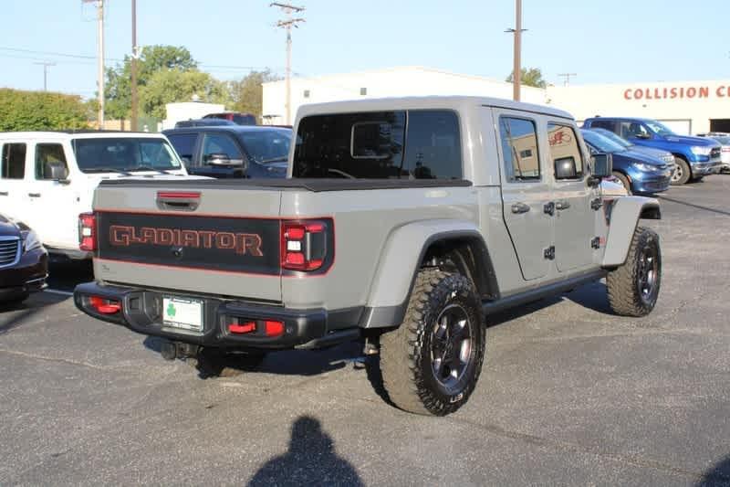 used 2021 Jeep Gladiator car, priced at $38,998