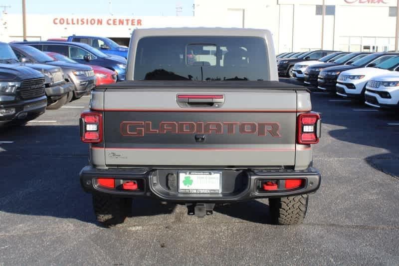 used 2021 Jeep Gladiator car, priced at $38,998