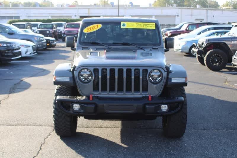 used 2021 Jeep Gladiator car, priced at $38,998