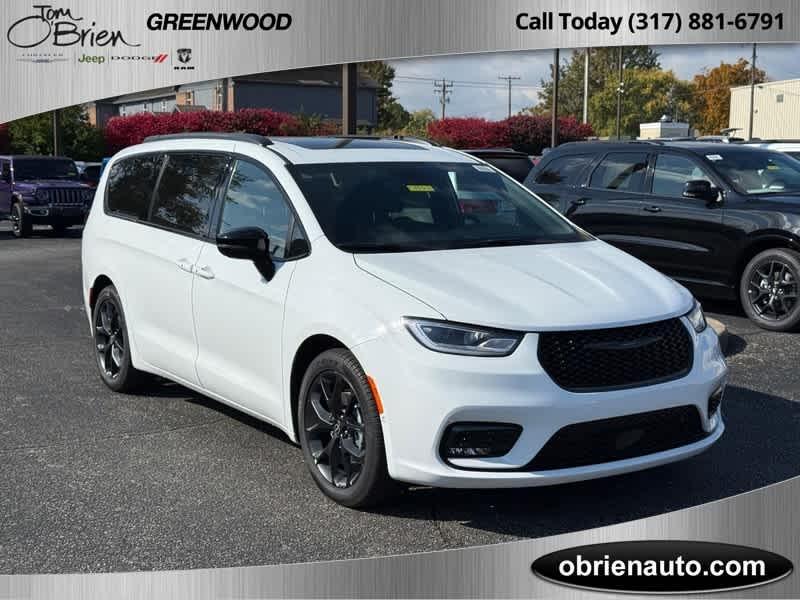 new 2026 Chrysler Pacifica car, priced at $50,444