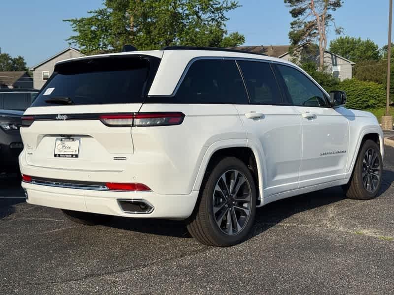 new 2025 Jeep Grand Cherokee car, priced at $57,251