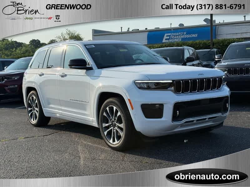 new 2025 Jeep Grand Cherokee car, priced at $57,251