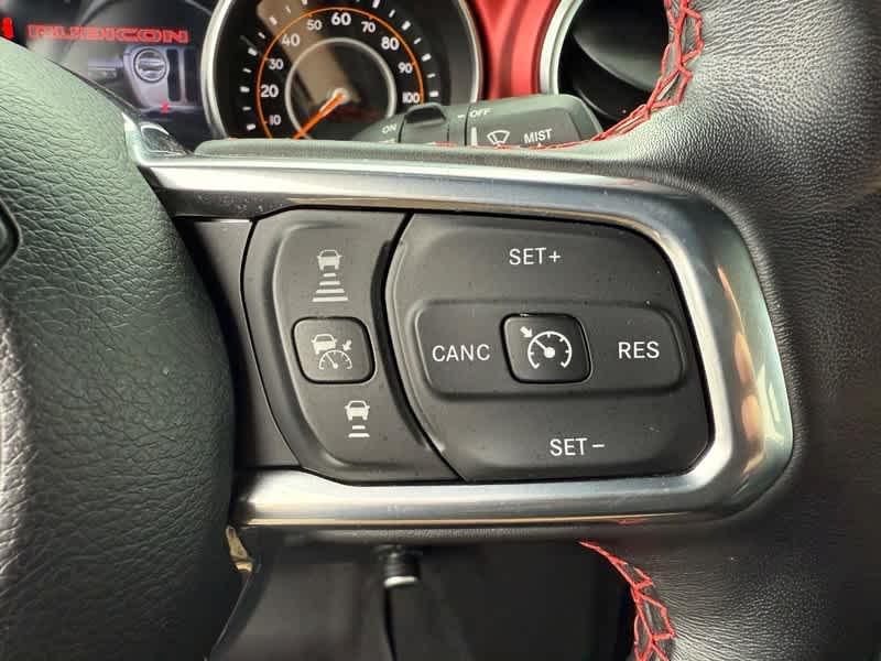 used 2023 Jeep Wrangler car, priced at $38,985