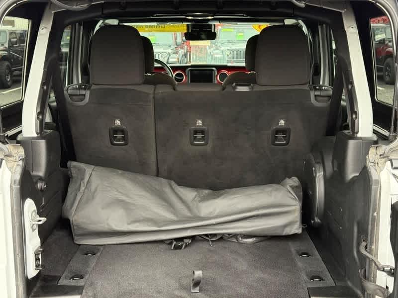 used 2023 Jeep Wrangler car, priced at $38,985