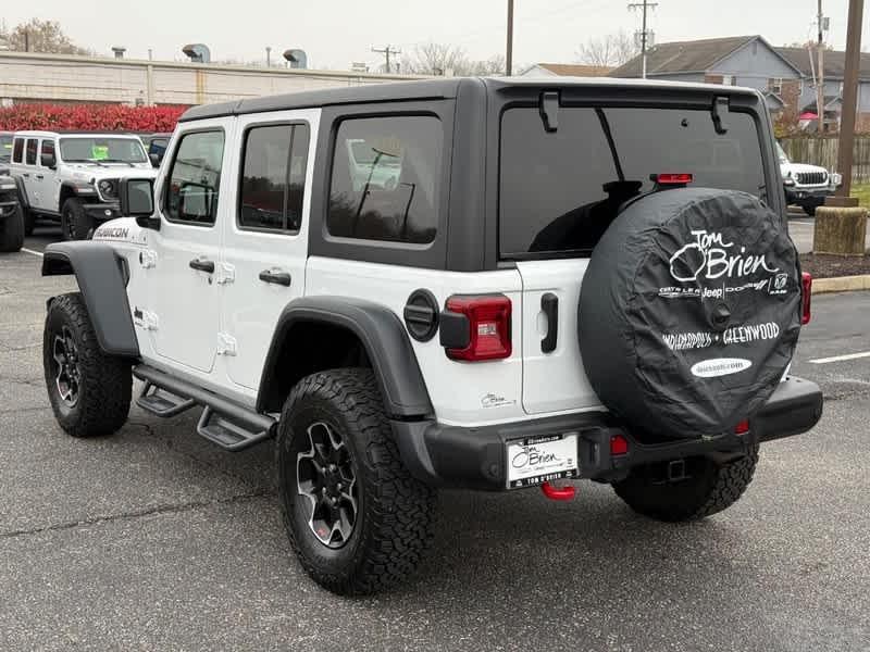 used 2023 Jeep Wrangler car, priced at $38,985