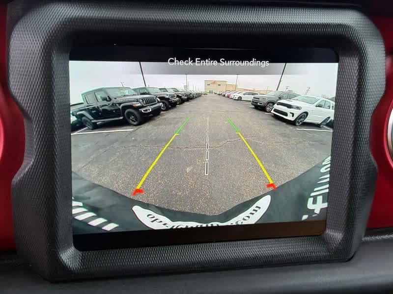 used 2023 Jeep Wrangler car, priced at $38,985