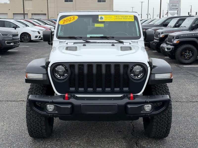 used 2023 Jeep Wrangler car, priced at $38,985