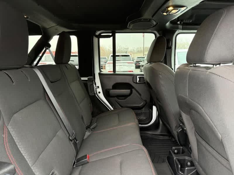 used 2023 Jeep Wrangler car, priced at $38,985