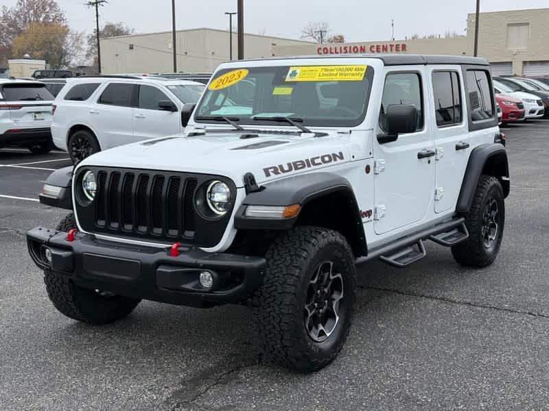 used 2023 Jeep Wrangler car, priced at $38,985