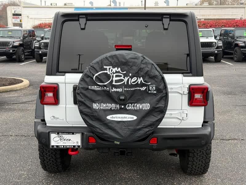 used 2023 Jeep Wrangler car, priced at $38,985