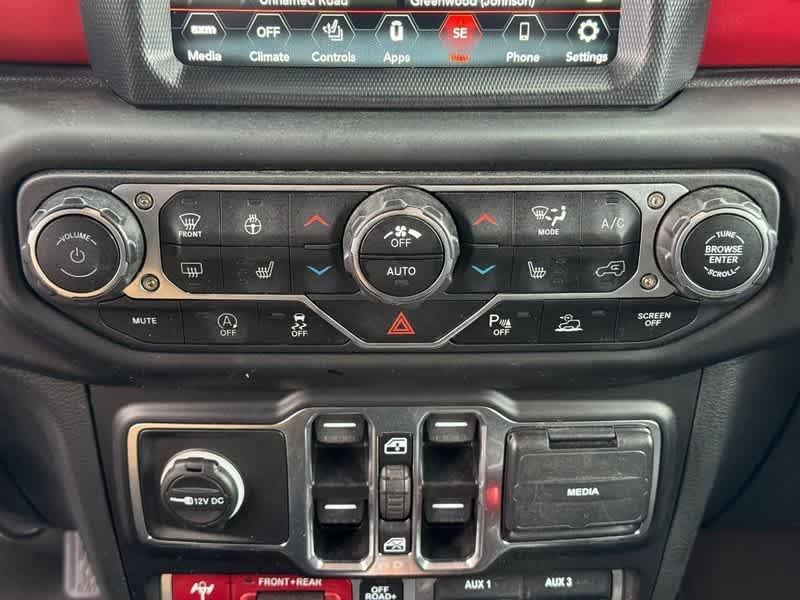 used 2023 Jeep Wrangler car, priced at $38,985