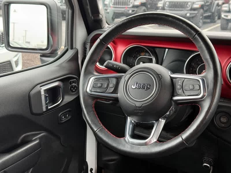 used 2023 Jeep Wrangler car, priced at $38,985