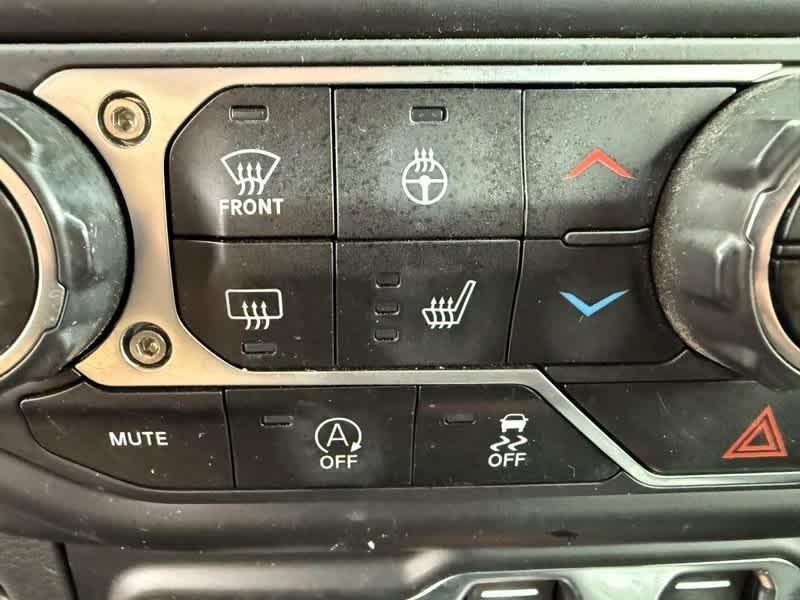 used 2023 Jeep Wrangler car, priced at $38,985