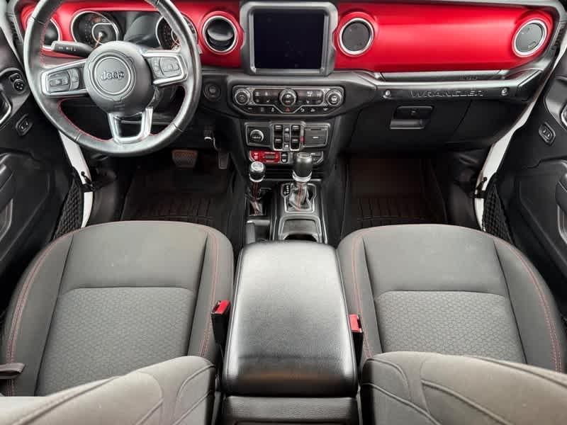 used 2023 Jeep Wrangler car, priced at $38,985