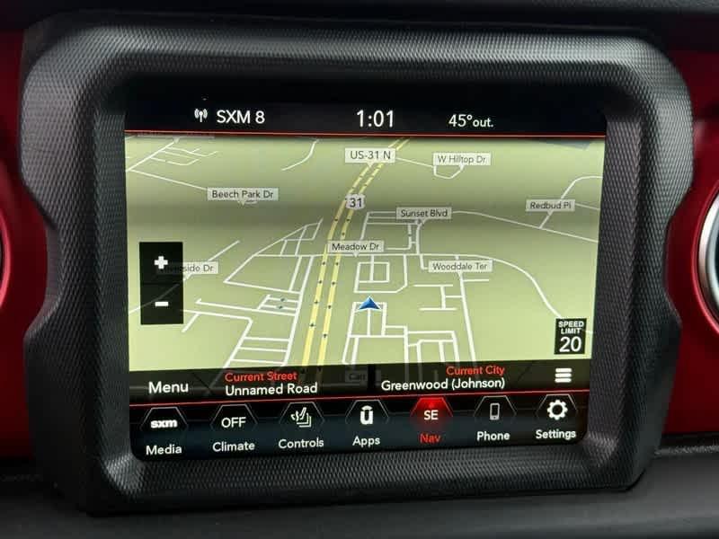 used 2023 Jeep Wrangler car, priced at $38,985