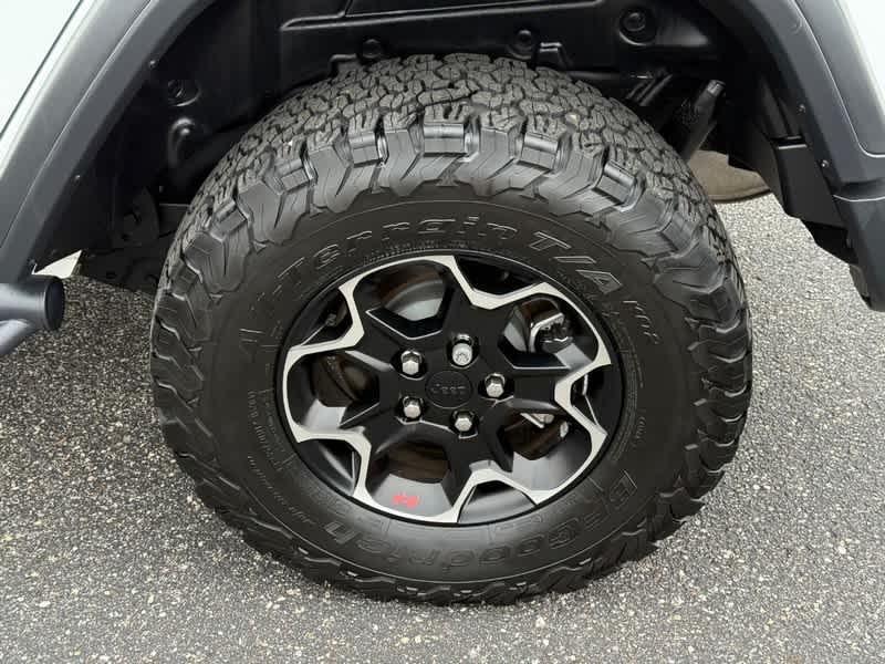 used 2023 Jeep Wrangler car, priced at $38,985