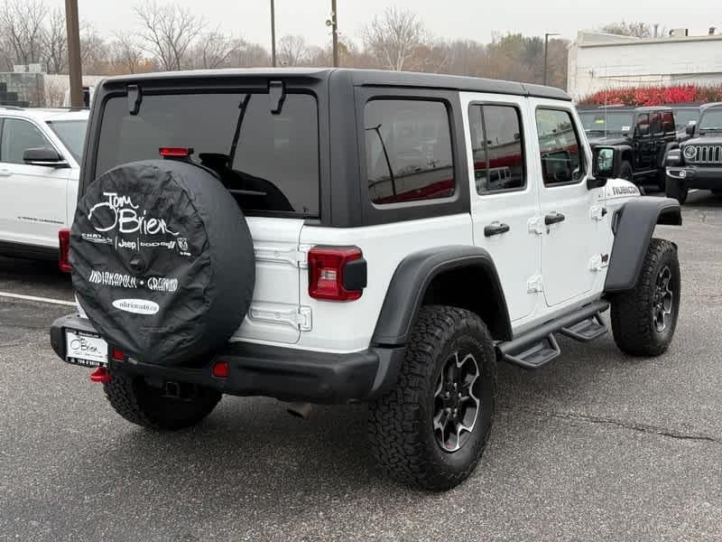 used 2023 Jeep Wrangler car, priced at $38,985