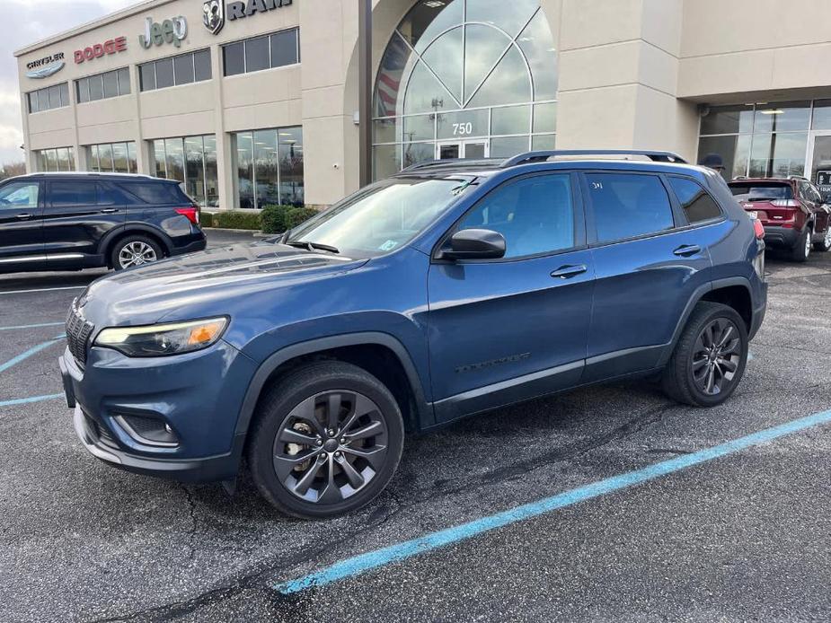 used 2021 Jeep Cherokee car, priced at $25,988