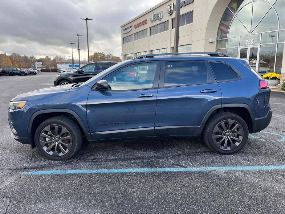 used 2021 Jeep Cherokee car, priced at $25,988